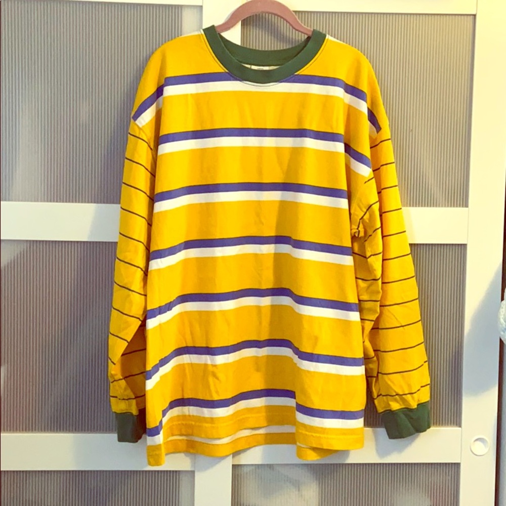 URBAN OUTFITTERS striped long sleeve shirt